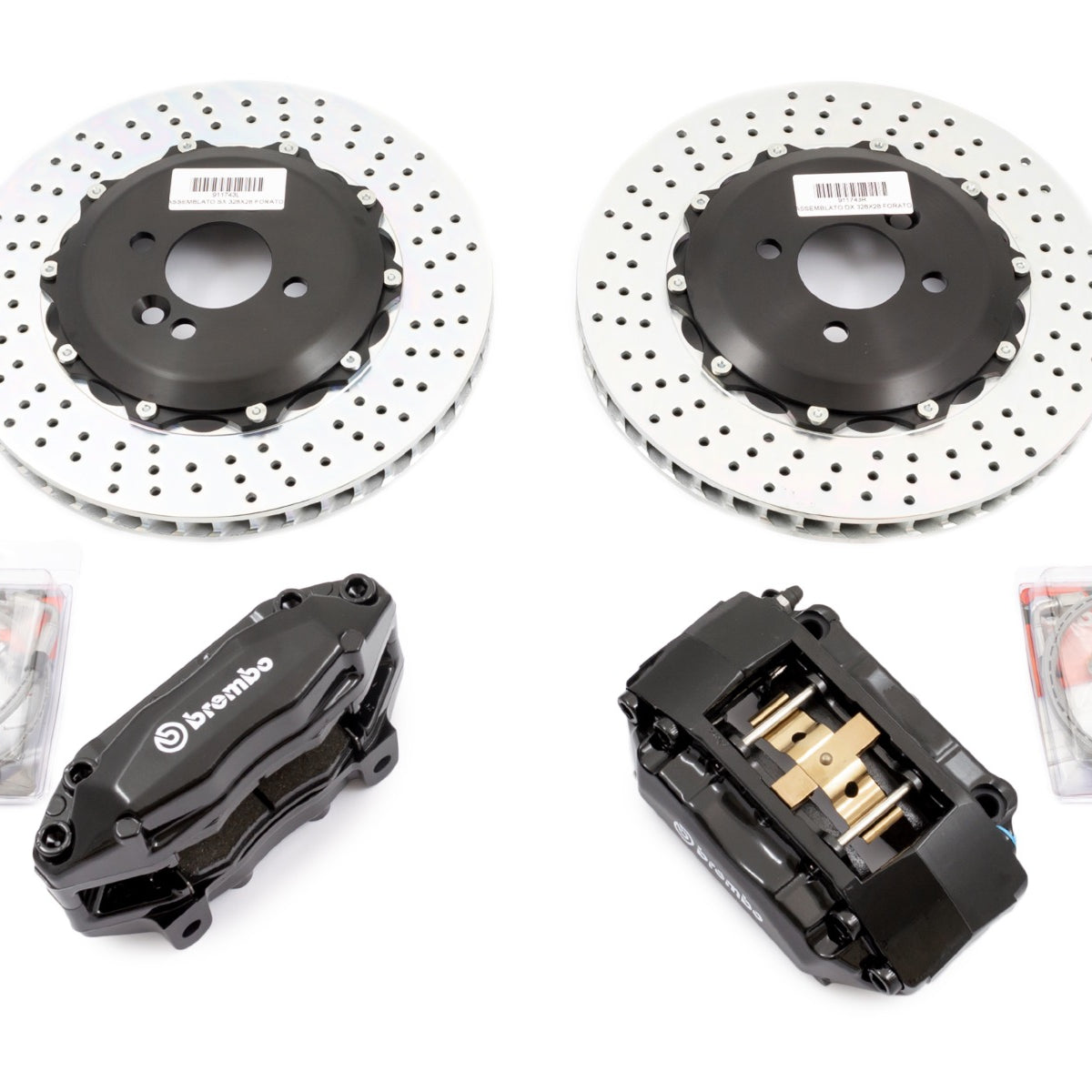 Brembo OE 14-15 Mini Cooper/2018 Cooper/2020 Cooper/16-18 Cooper Clubman Front Disc Brake Kit main image 1