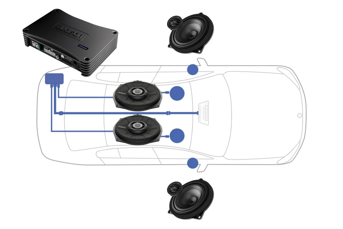 Audison Audio Upgrades