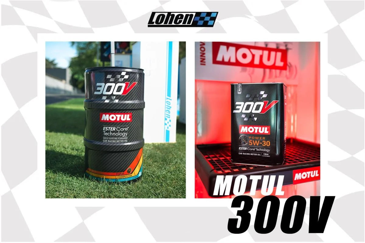 MOTUL 300V and Ester Core Technology