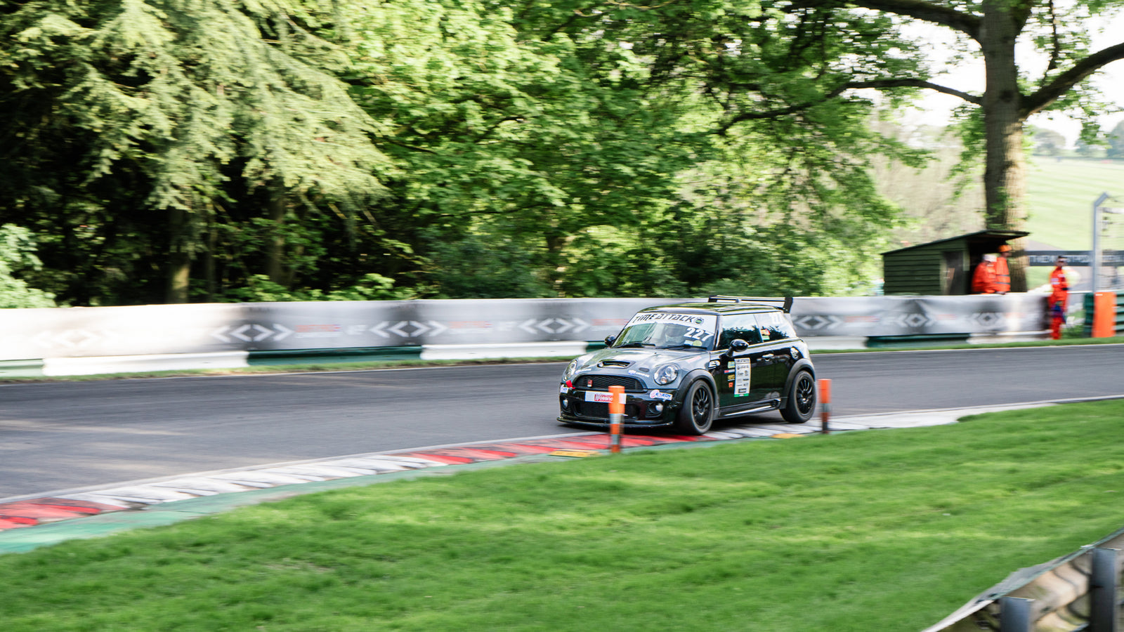 Lohen at Time Attack Round 3 Cadwell Park 2024