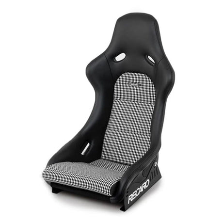 Recaro motorsport racing seat in leather for a GEN2 MINI 