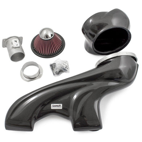 Gruppe M carbon fibre air intake kit for F56 MINI