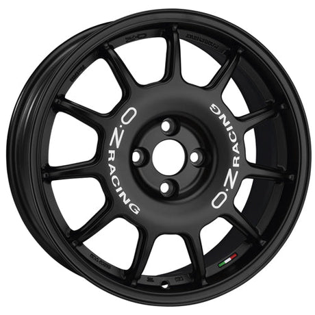 Black alloy wheels by OZ Racing for MINI R53