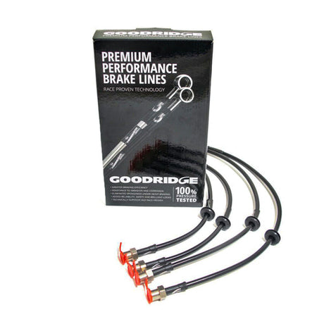 Goodridge performance brake lines for Gen 1 MINI