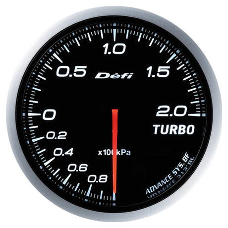 Defi Turbo boost gauge for MINI Cooper