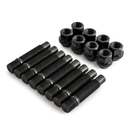 Black Wheel bolts for a MINI