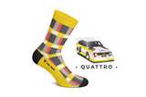 Heel Tread, Quattro, Socks, UK, L