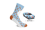 Heel Tread Ford, GT40, Gift, Socks