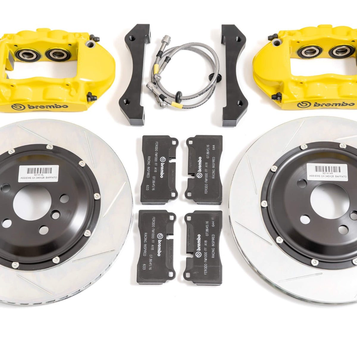 Brembo 2 Piece Big Brake Kit - MINI F56/F55 – Lohen - Mini Tuning ...