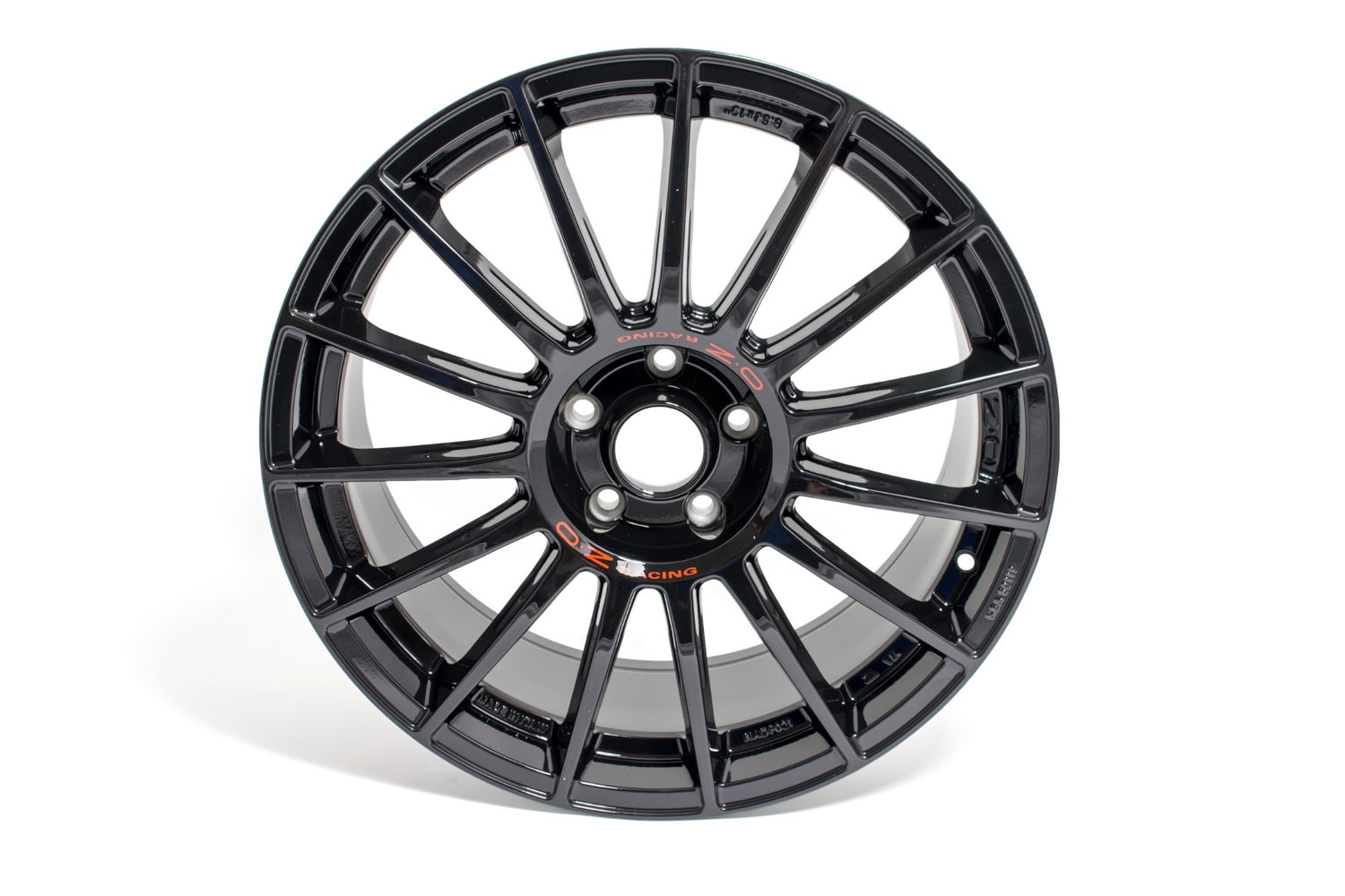 OZ Racing Superturismo Evoluzione Wheel – Lohen - Mini Tuning ...