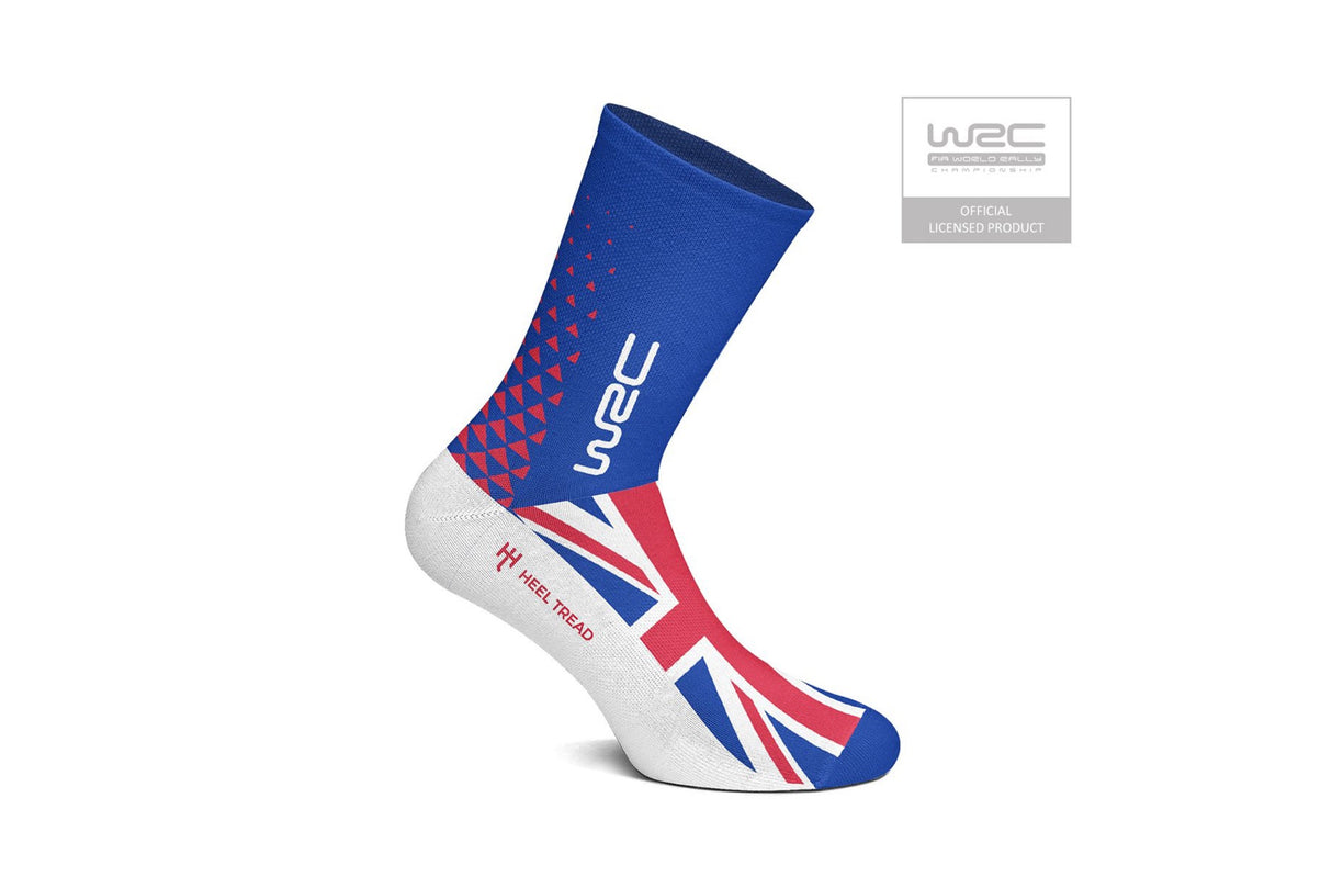 Heel Tread, WRC, British Rall, Official, Socks