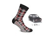 Heel Tread, GTI, Socks, UK, L