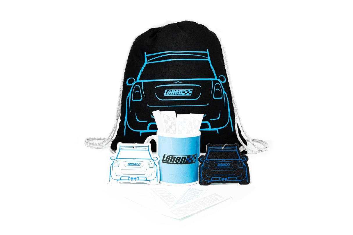 Lohen MINI Gift Bag - Hoodie, T-Shirt, Mug, Air Freshener, Stickers | Lohen MINI