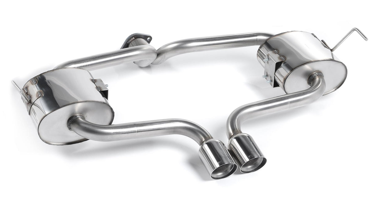 Milltek Sport Cat-Back Exhaust for MINI Convertible R52 Cooper S & JCW