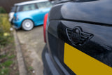 Rear F56 Black MINI Badge