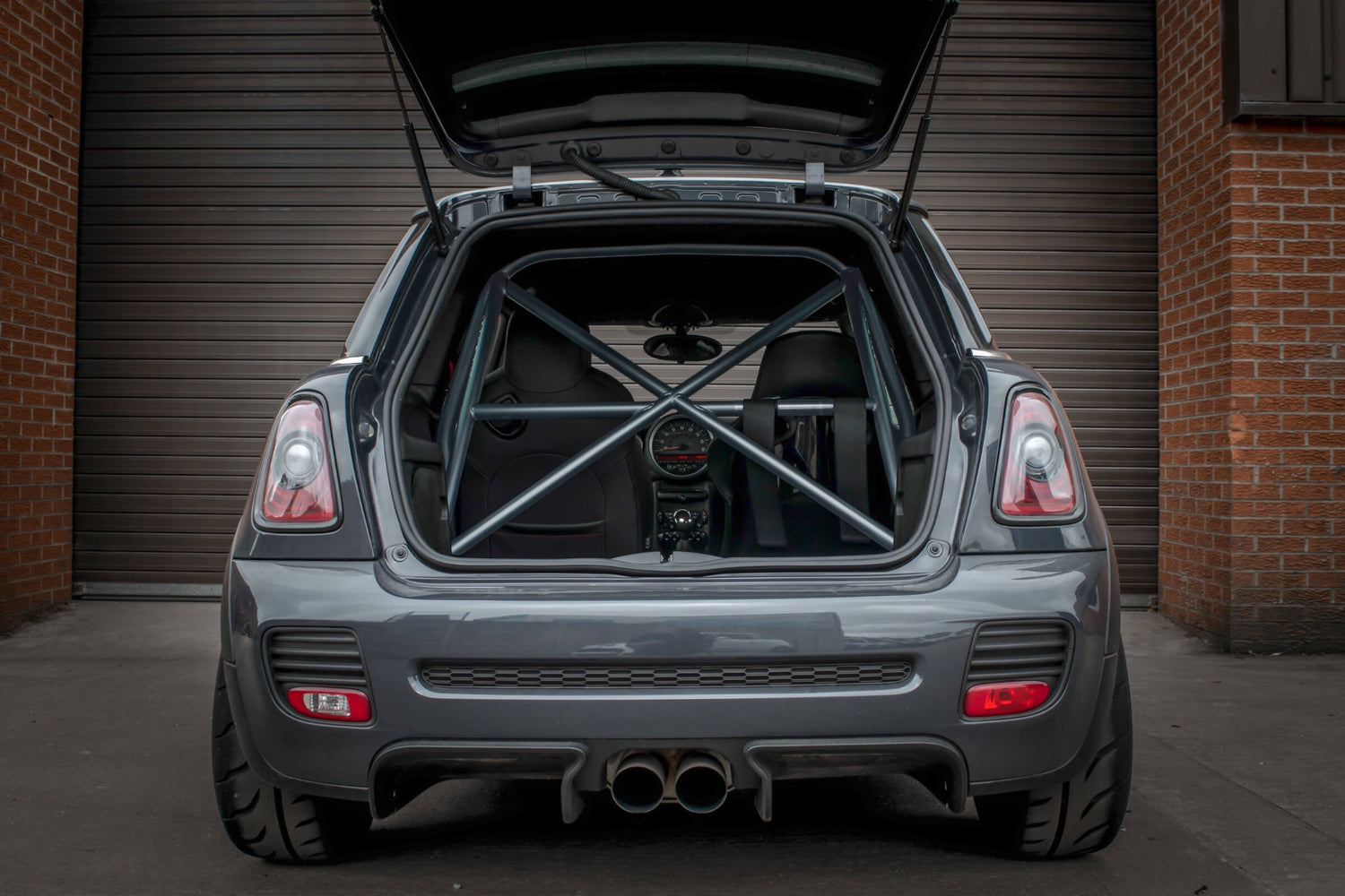 Safety Devices MINI R56 MSA Roll Cage – Lohen - Mini Tuning ...