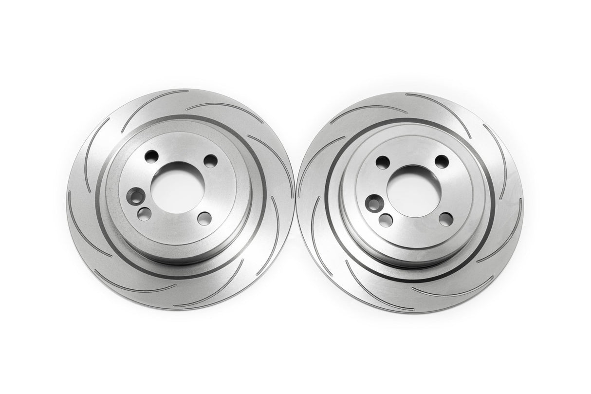 Mintex Rear Grooved Discs - Gen 2 JCW | Lohen MINI