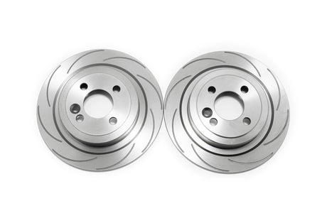 Mintex Rear Grooved Discs - Gen 2 JCW | Lohen MINI