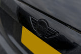 Rear F56 Black MINI Badge