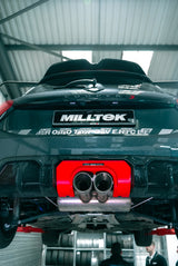 Milltek GPF Back Exhaust System for MINI F66