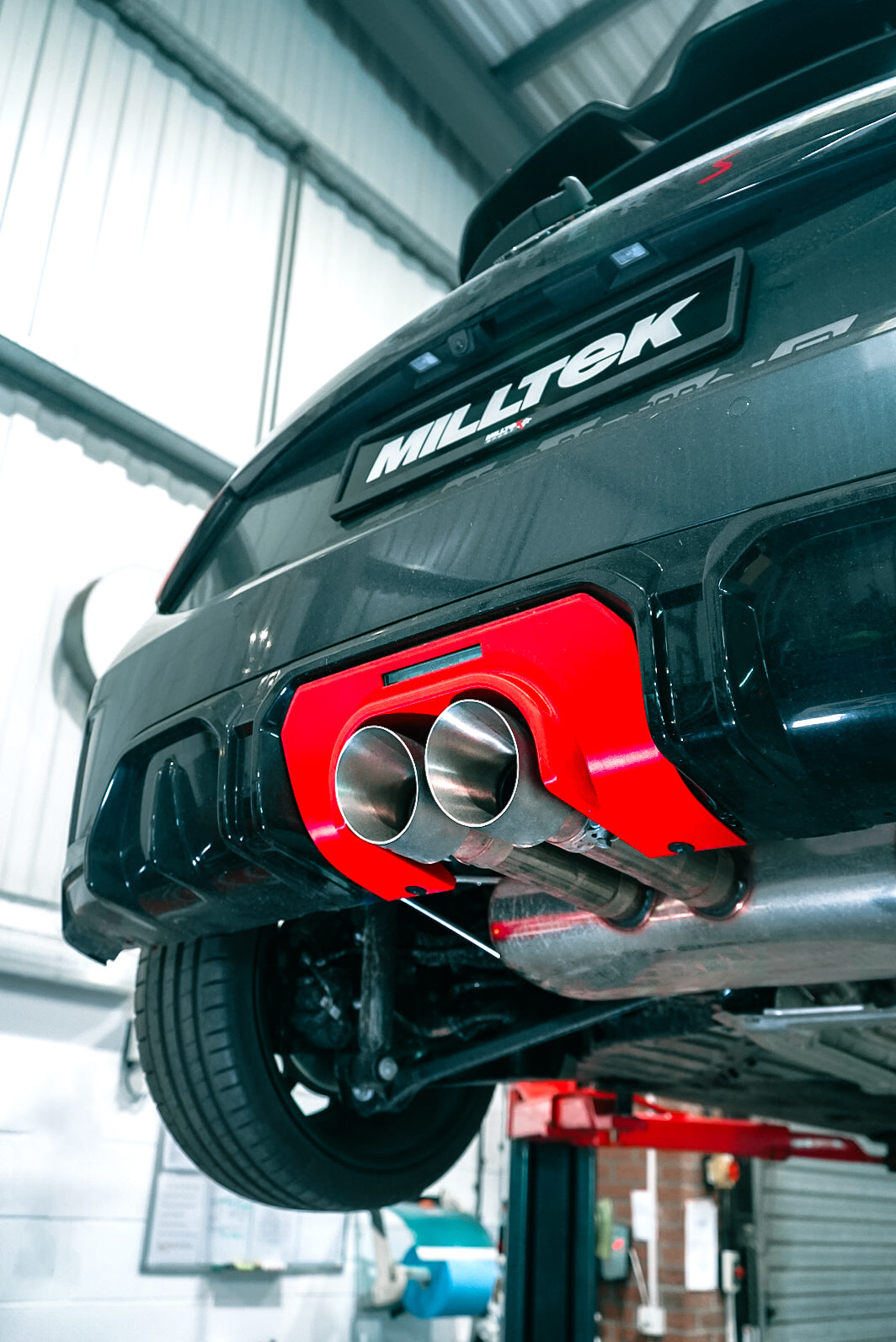 Milltek GPF Back Exhaust System for MINI F66