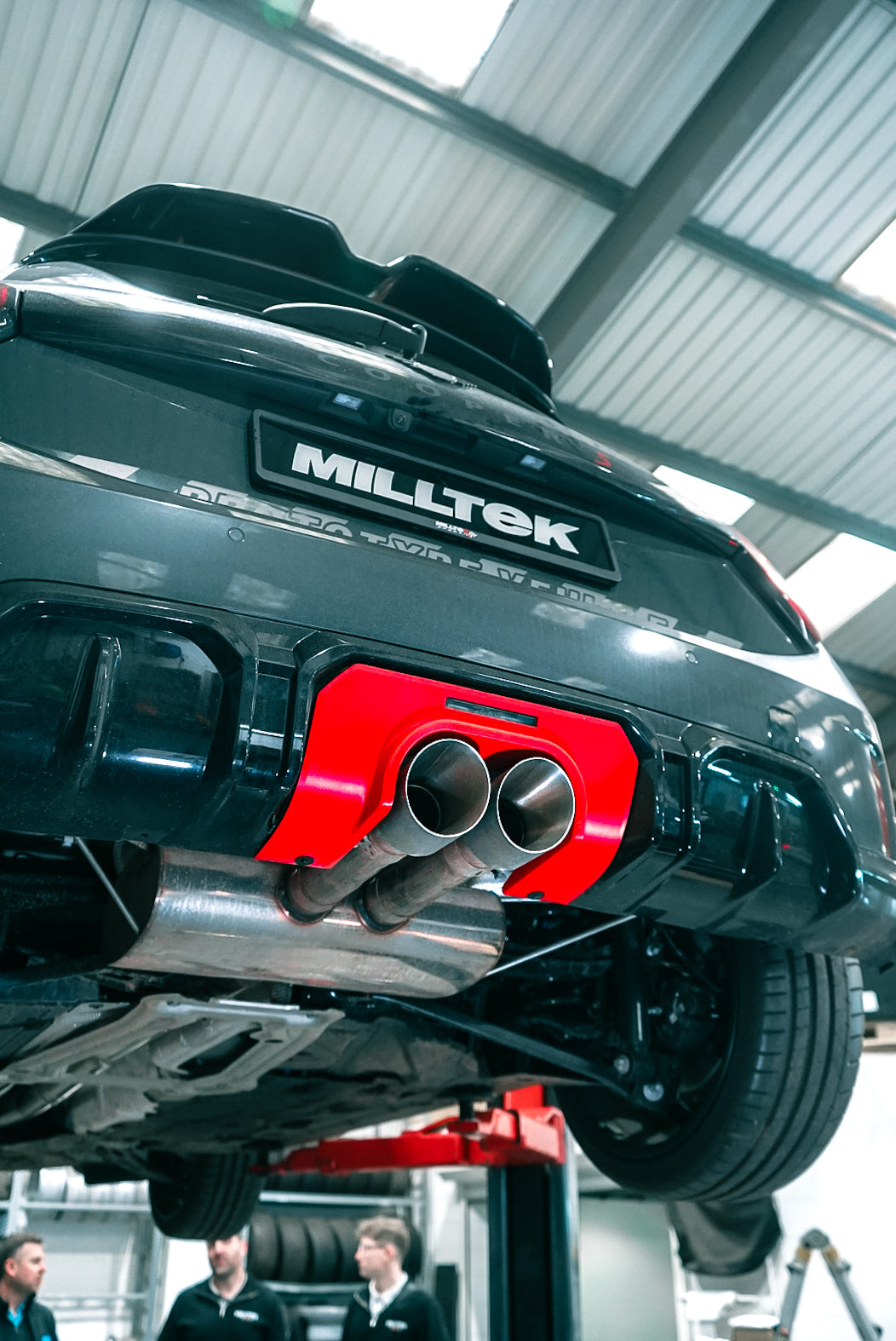 Milltek GPF Back Exhaust System for MINI F66