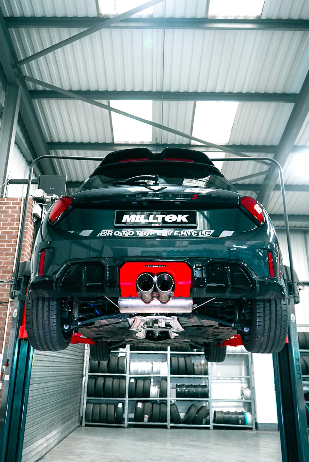 Milltek GPF Back Exhaust System for MINI F66