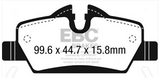 EBC Ultimax Rear Brake Pads For MINI (Gen 3)