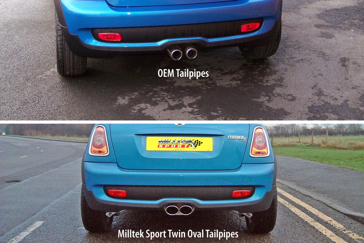 Milltek Sport Cat-Back Exhaust System - Cooper S (Gen2) | Lohen MINI