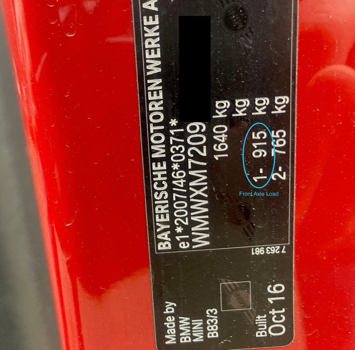 F54 MINI Clubman Eibach Lowering Springs – Lohen - Mini Tuning ...