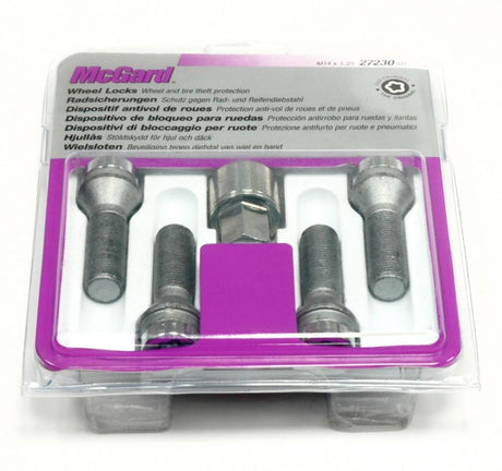 McGard Locking Wheels Bolts (Gen 2 & 3) | Lohen MINI