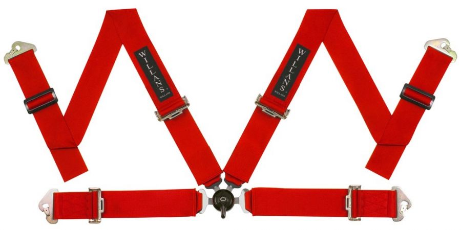 Willans 4-Point Race Harnesses | Lohen MINI