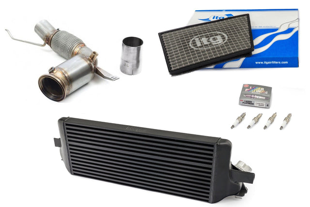 Gen 3, B48, Performance Pack 2, Cobra, Downpipe