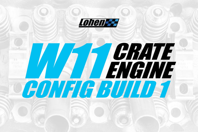 MINI W11 R53/R52 Crate Engine Build - Config 1 | Lohen MINI