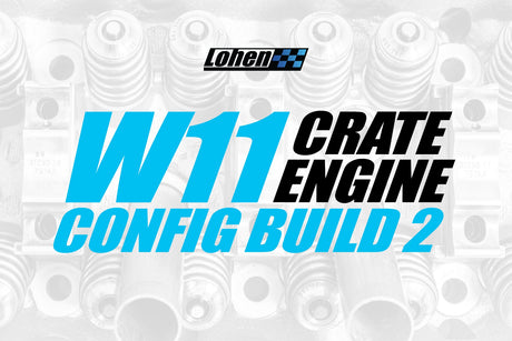 MINI W11 R53/R52 Crate Engine Build - Config 2 | Lohen MINI