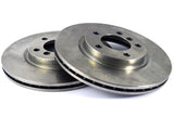 EBC Brake Discs - Front- Plain - Cooper S and Cooper S ALL4 | Lohen MINI