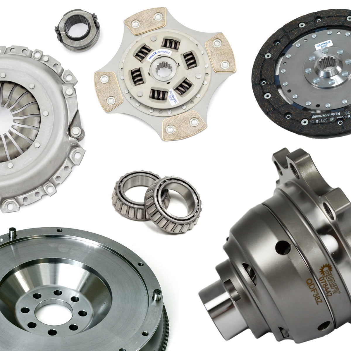 Lohen Gen 1 R53 MINI Clutch & Differential Drivetrain Package – Lohen ...