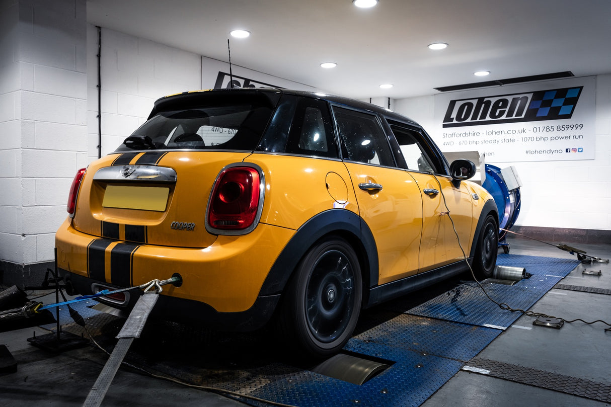 Stage 2 Tune For MINI B38 F56 Cooper 1.5L Remap