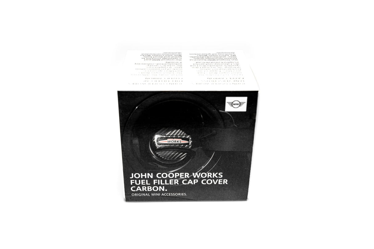 MINI JCW Carbon Fuel Filler Cap Cover - Gen 3 | Lohen MINI