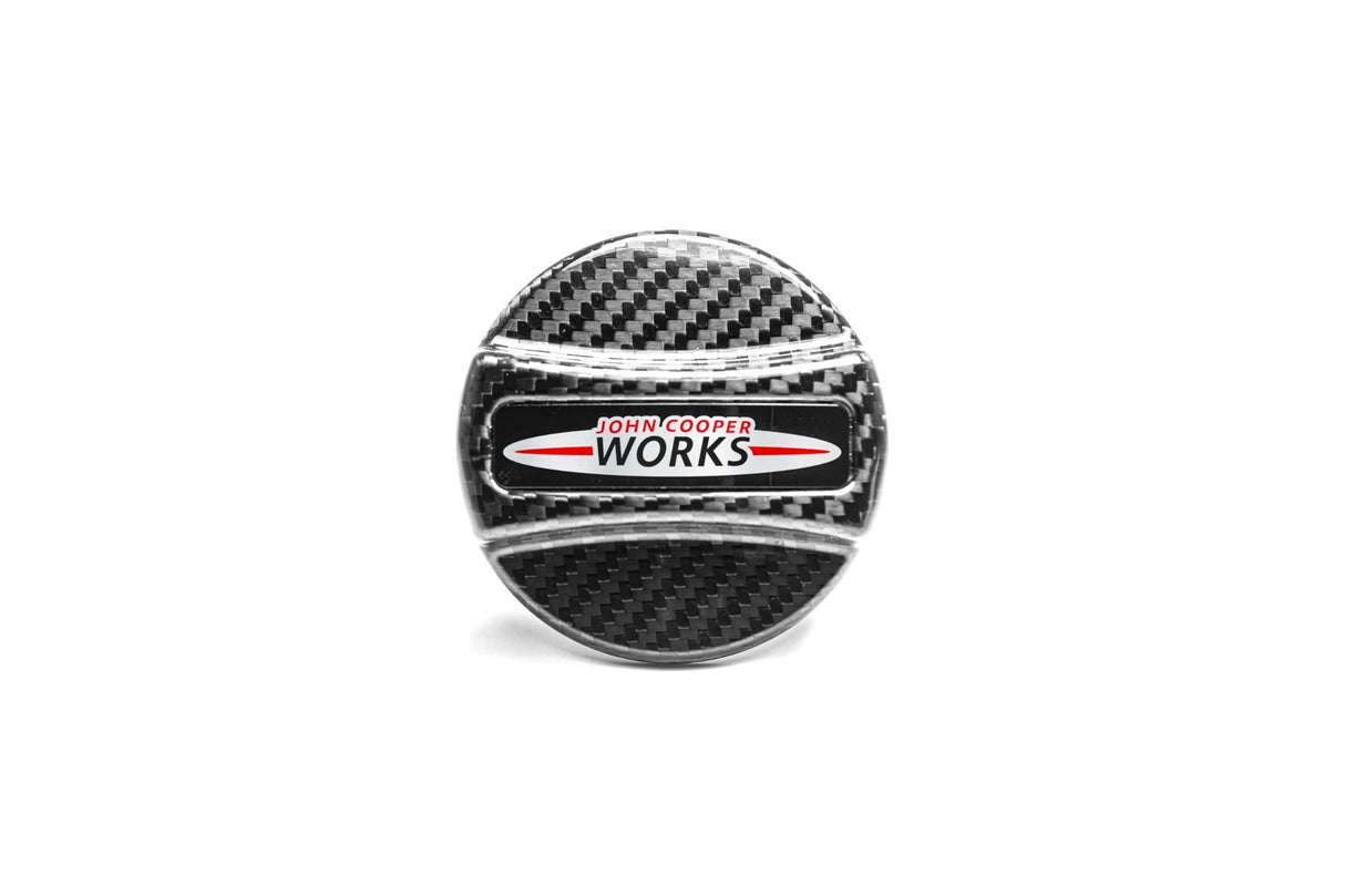 MINI JCW Carbon Fuel Filler Cap Cover - Gen 3 | Lohen MINI