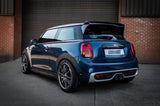 RSI C6 MINI F56 Fibreglass / Carbon Rear Spoiler Wing