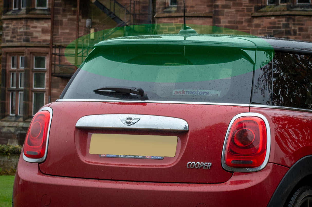 MINI F56 Cooper Spoiler in Primer (Required For RSI C6 Spoiler)