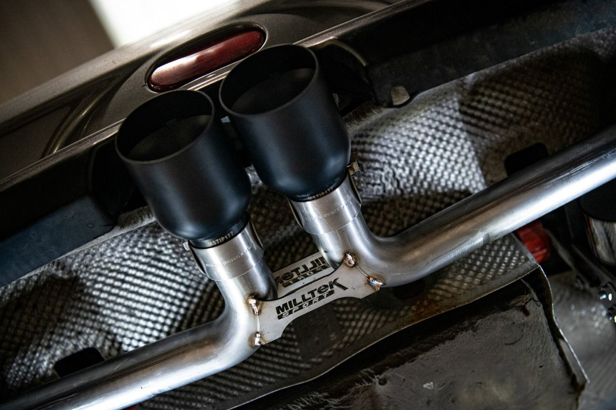 Milltek Sport Cat-Back Non-Resonated Exhaust R53 Cooper S & JCW | Lohen MINI