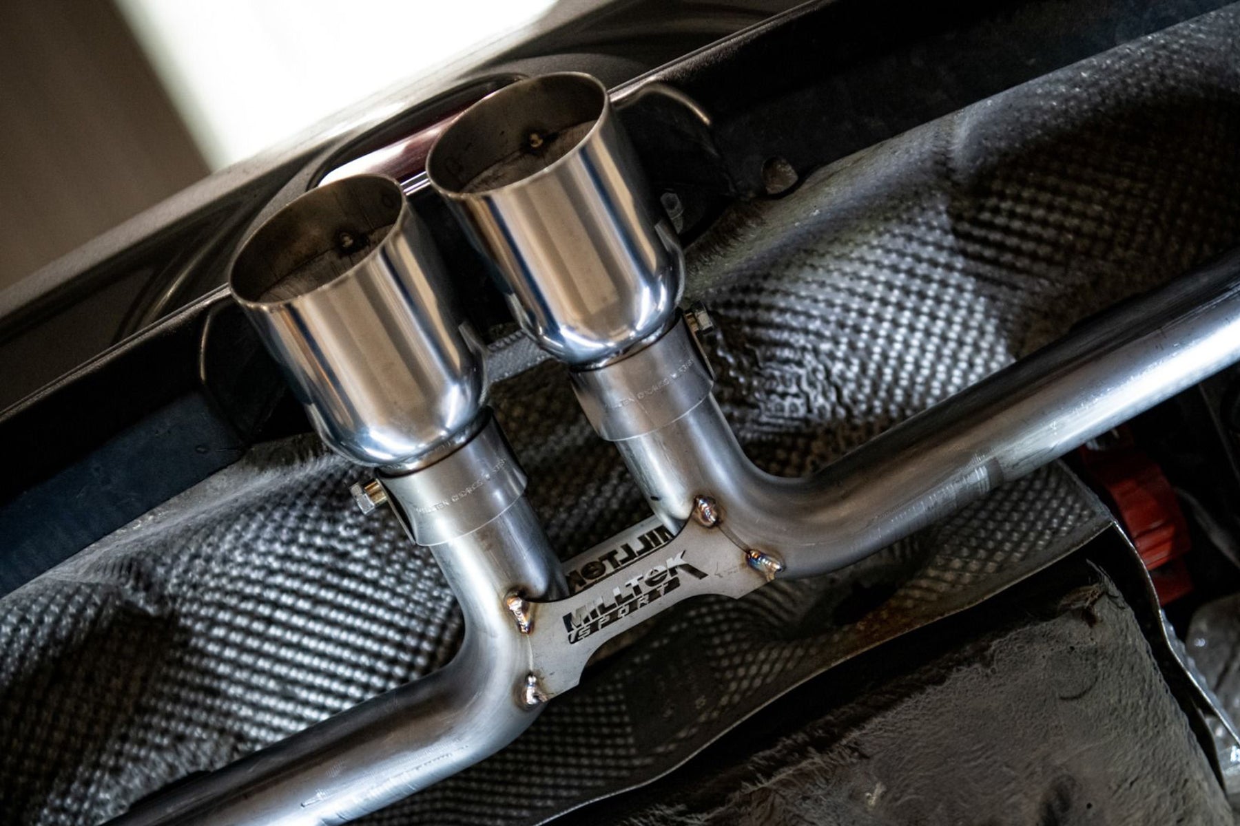 R53 mini cooper s milltek exhaust resonated hotsell
