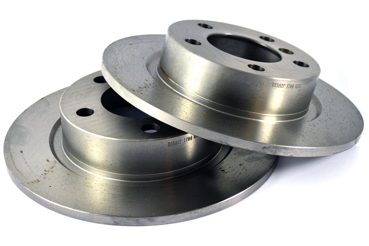 EBC Brake Discs - Rear - Plain | Lohen MINI