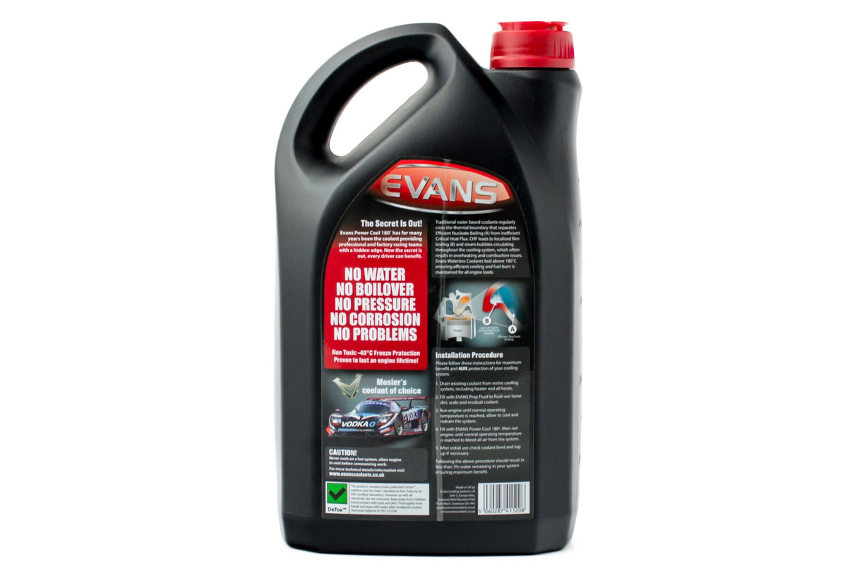 Evans Waterless Coolant Change