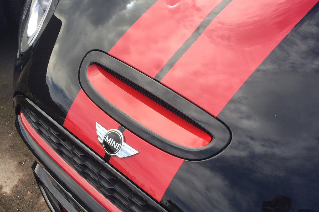 Lohen MINI F56 Bonnet Scoop Decal | Lohen MINI