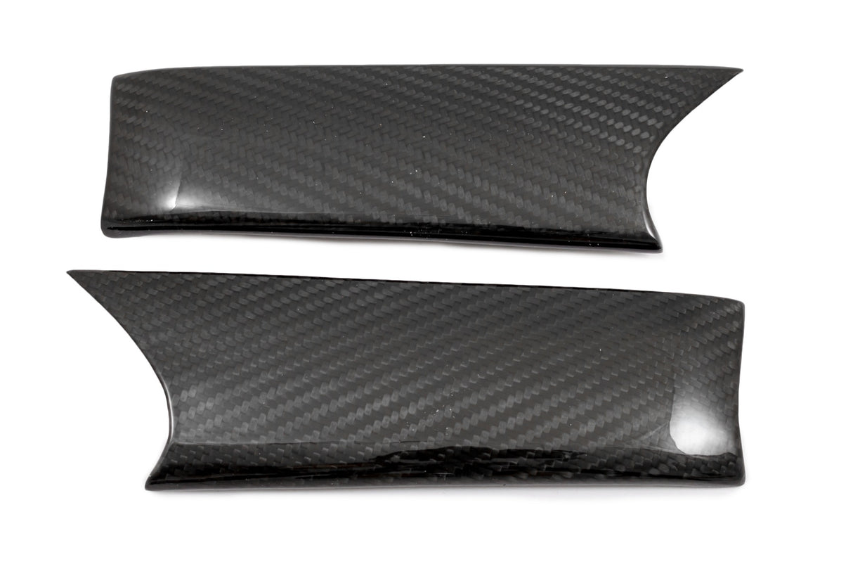 Carbon Fibre MINI F56 Interior Door Handle Covers | Lohen MINI