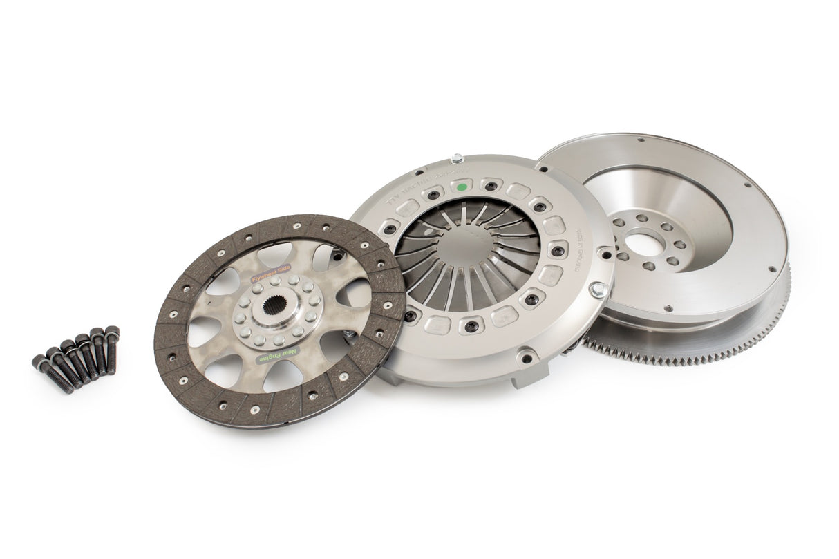 F56 clutch kit, ttv clutch kit, f56 organic clutch kit