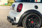 RSI C6 F56 MINI Rear Diffuser - Challenge Edition - Fibreglass & Carbon